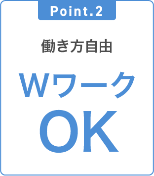 Point.2 正社員登用・本部、指導者への道あり